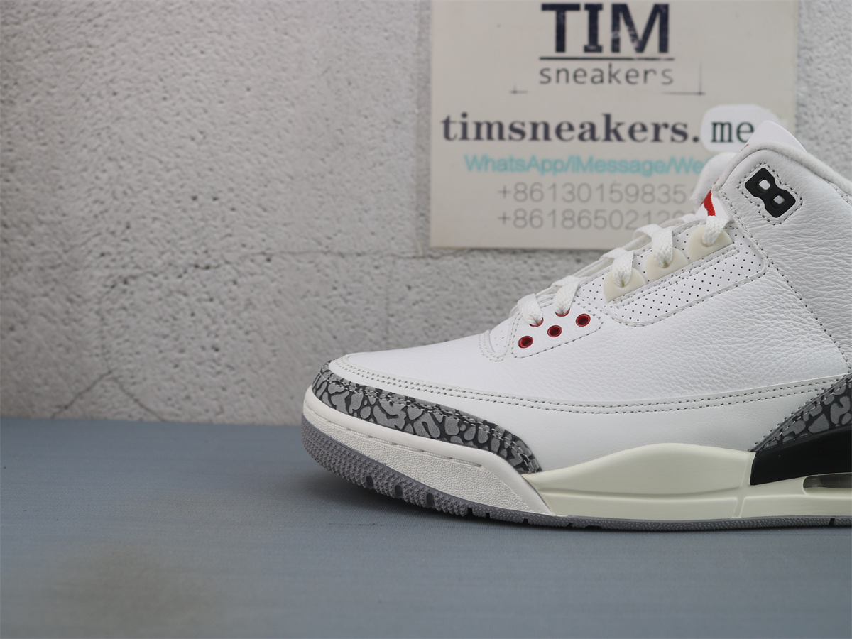 Air Jordan 3 Retro White Cement Reimagined DN3707-100